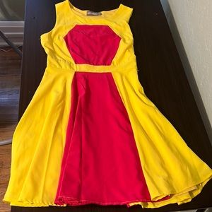 Addie dress size small